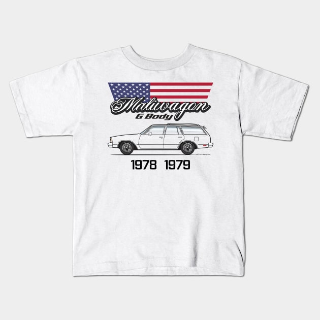 G-Body Multi Color Kids T-Shirt by JRCustoms44